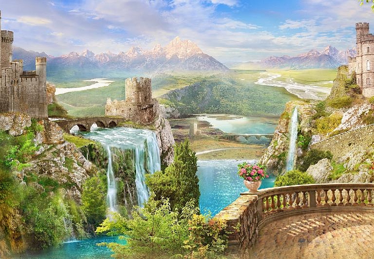 Панно и фотообои Affresco Фрески и фотообои 6332