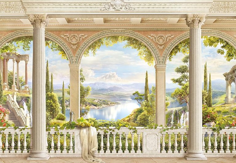 Панно и фотообои Affresco Фрески и фотообои 6532
