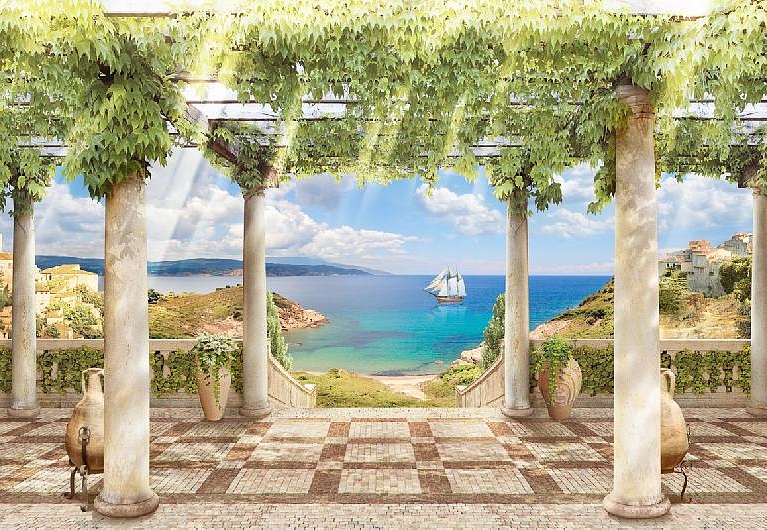 Панно и фотообои Affresco Фрески и фотообои 6282