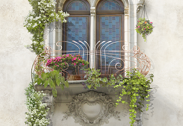 Панно и фотообои Affresco Фрески и фотообои 4968