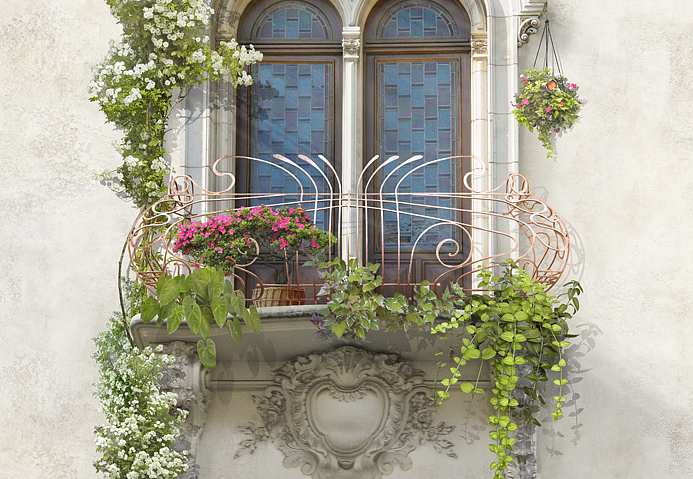 Панно и фотообои Affresco Фрески и фотообои 4968