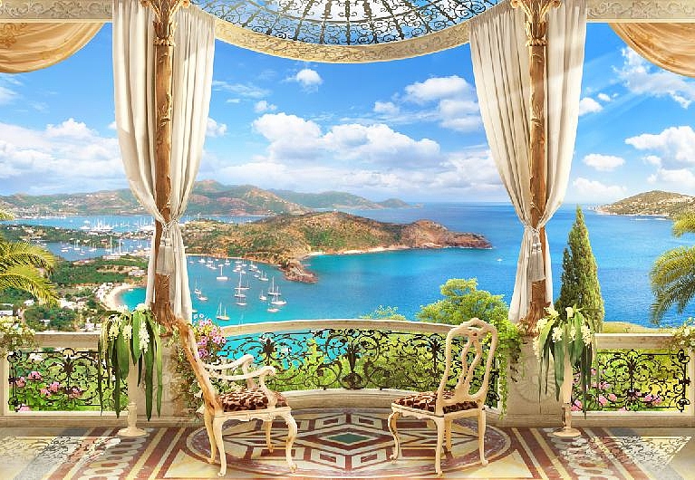 Панно и фотообои Affresco Фрески и фотообои 6335