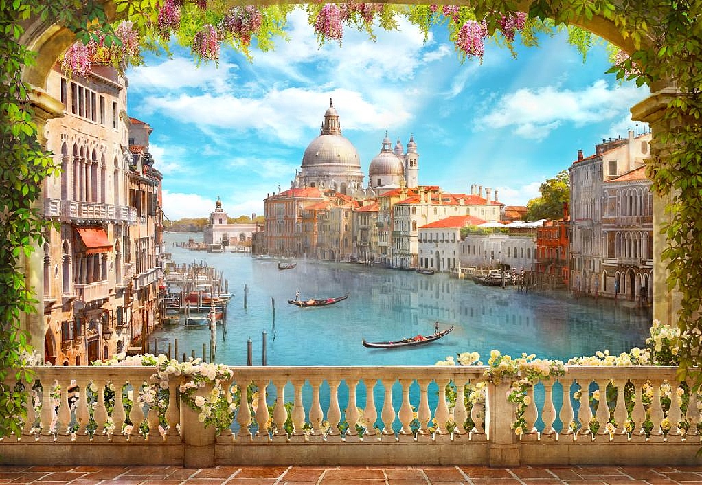 Панно и фотообои Affresco Фрески и фотообои 6440