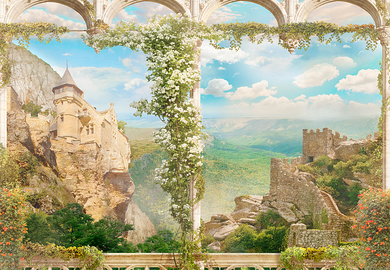 Панно и фотообои Affresco Фрески и фотообои 4955