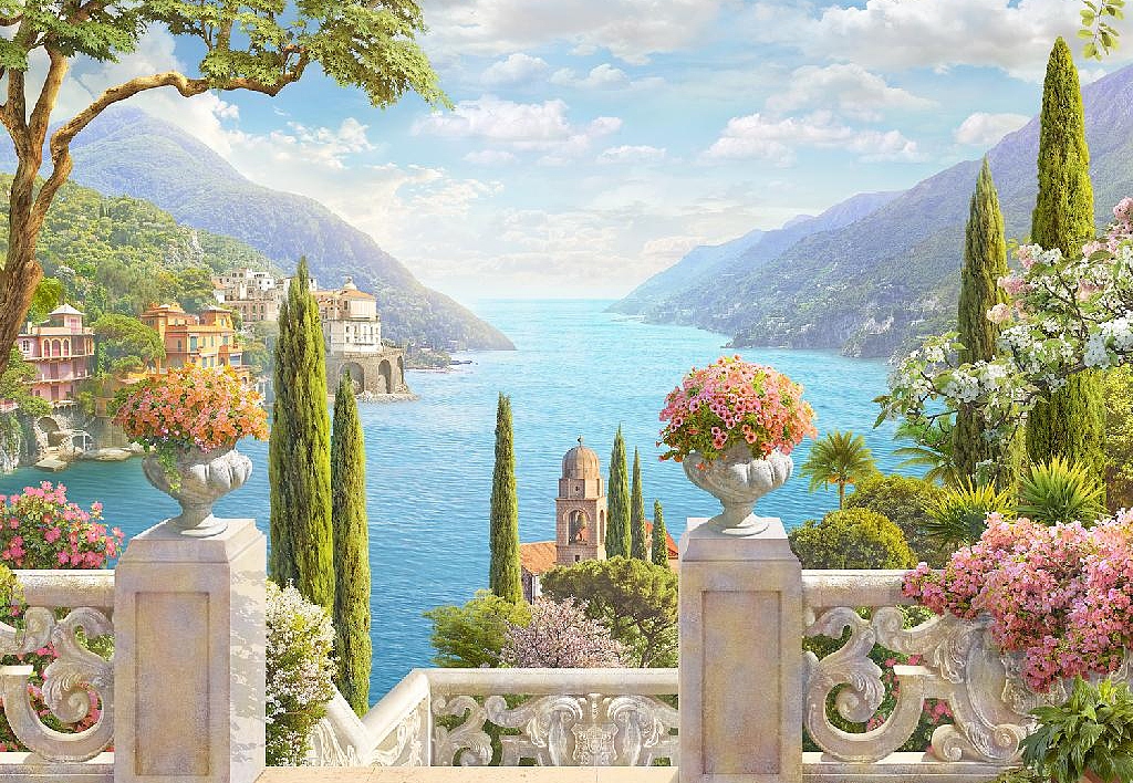Панно и фотообои Affresco Фрески и фотообои 6900