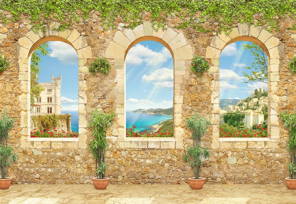 Панно и фотообои Affresco Фрески и фотообои 4946