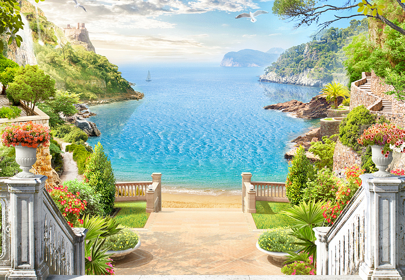Панно и фотообои Affresco Фрески и фотообои 6549