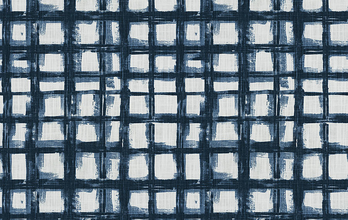 Американская ткань Fabricut, коллекция Artfully Modern Watercolor, артикул CreativeMark/Denim
