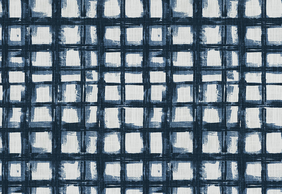 Ткань Fabricut Artfully Modern Watercolor CreativeMark/Denim