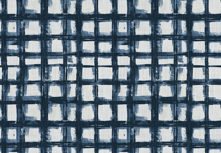 Ткань Fabricut Artfully Modern Watercolor CreativeMark/Denim
