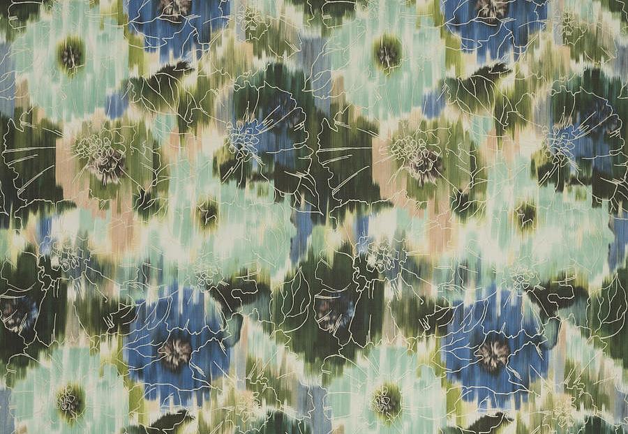 Ткань Fabricut Artfully Modern Watercolor FloralIllusion/Watercolor