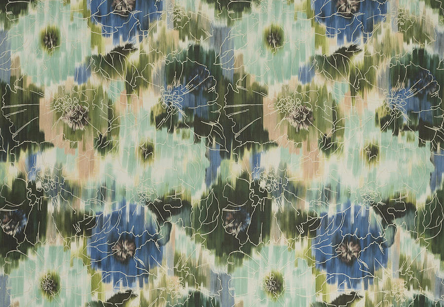Ткань Fabricut Artfully Modern Watercolor FloralIllusion/Watercolor