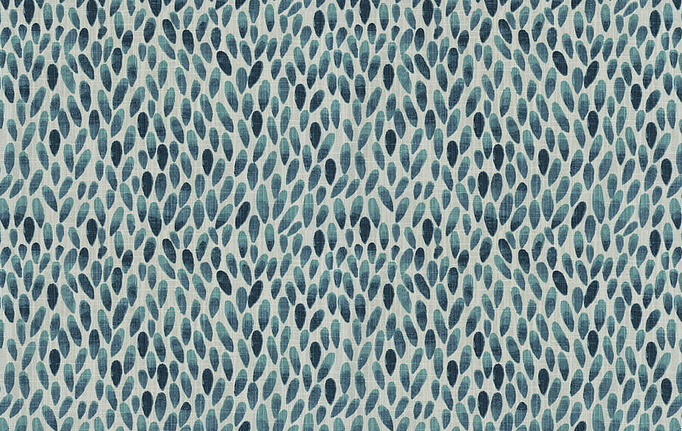 Американская ткань Fabricut, коллекция Artfully Modern Watercolor, артикул Linseed/Ocean