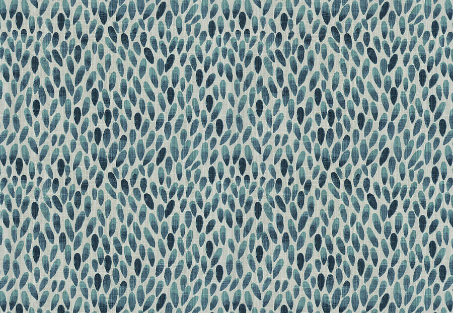 Ткань Fabricut Artfully Modern Watercolor Linseed/Ocean