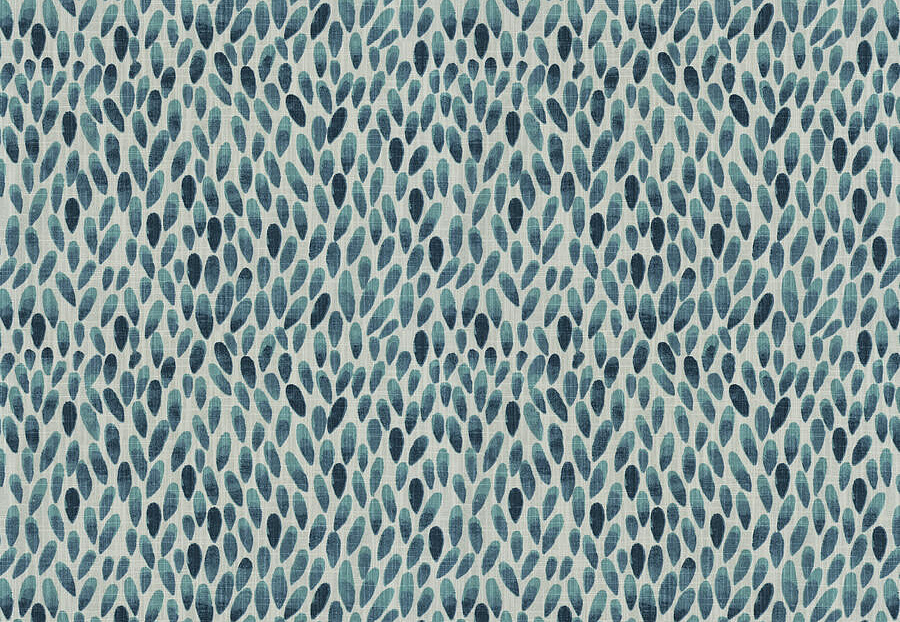 Ткань Fabricut Artfully Modern Watercolor Linseed/Ocean