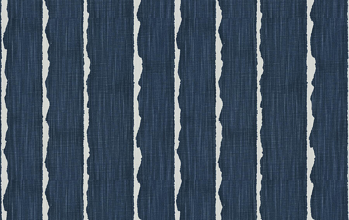 Американская ткань Fabricut, коллекция Artfully Modern Watercolor, артикул VellumStripe/Capri
