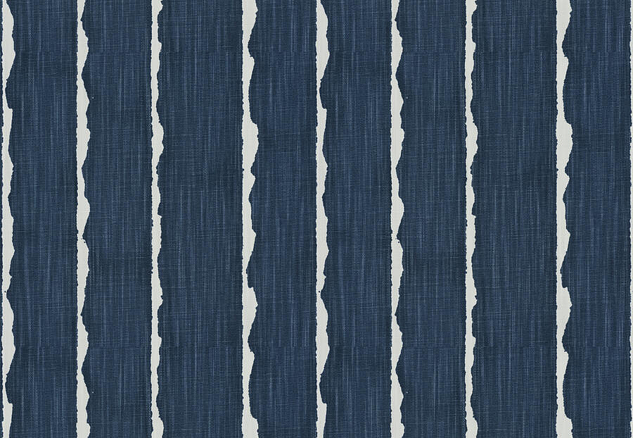 Ткань Fabricut Artfully Modern Watercolor VellumStripe/Capri