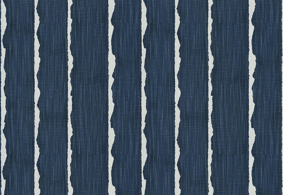 Ткань Fabricut Artfully Modern Watercolor VellumStripe/Capri