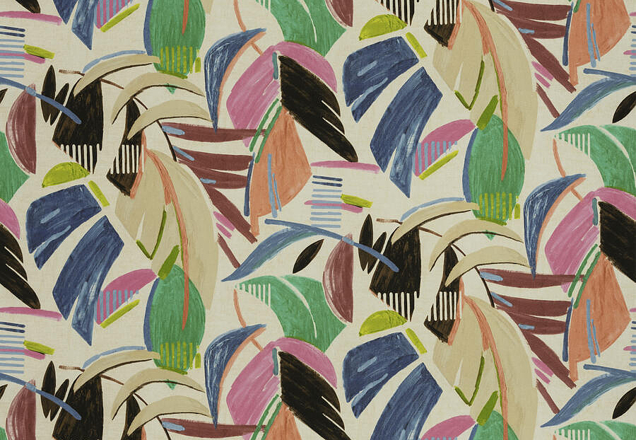 Ткань Fabricut Artfully Modern Pottery Pastels/Fiesta