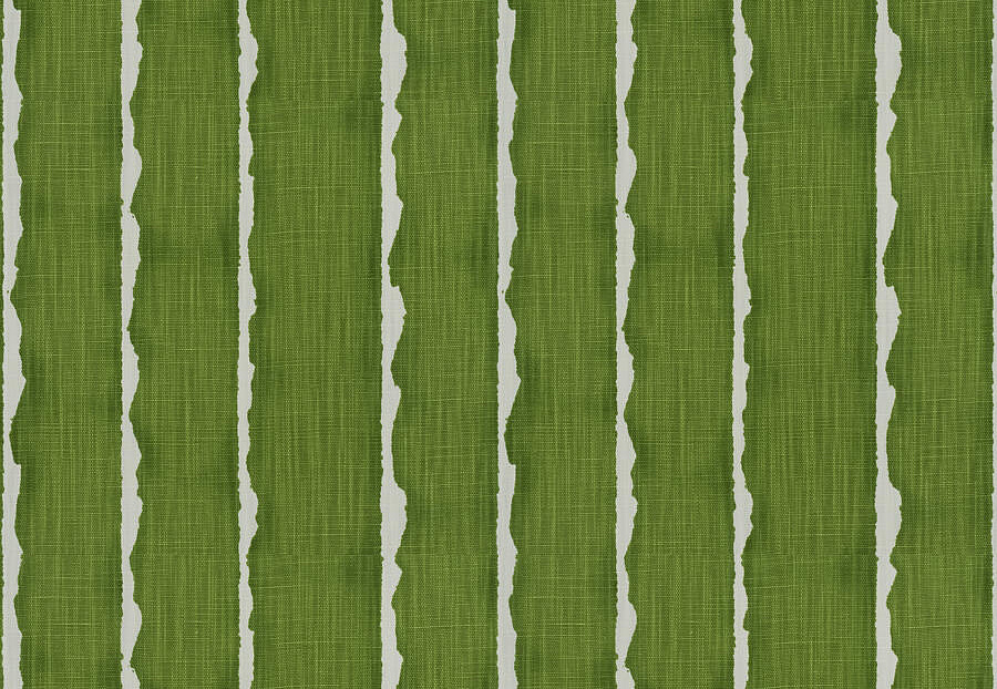 Ткань Fabricut Artfully Modern Pottery VellumStripe/Kelly