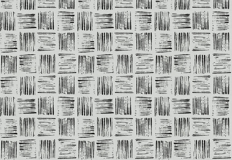 Ткань Fabricut Artfully Modern Canvas BristleBrush/Domino