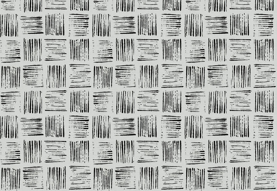 Ткань Fabricut Artfully Modern Canvas BristleBrush/Domino