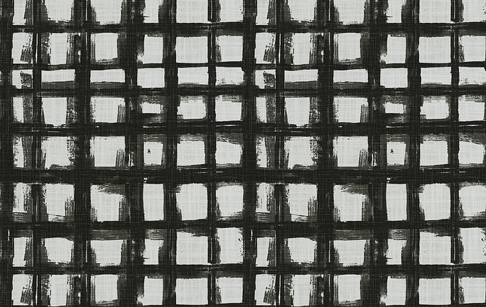 Американская ткань Fabricut, коллекция Artfully Modern Canvas, артикул CreativeMark/BlackInk