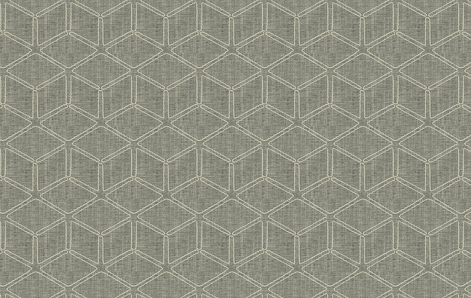Американская ткань Fabricut, коллекция Artfully Modern Canvas, артикул Exacto/Platinum