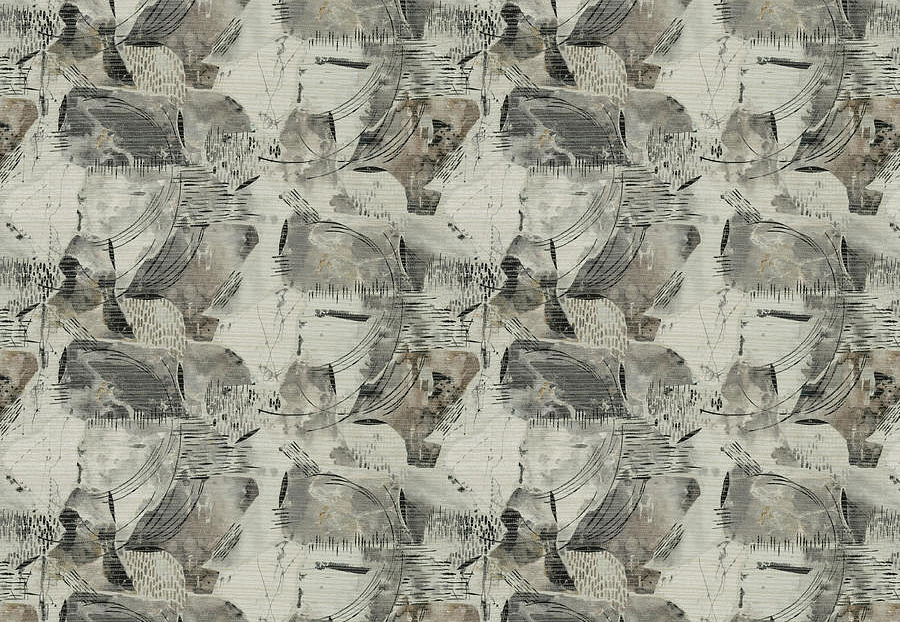 Ткань Fabricut Artfully Modern Canvas Inkjet/GreyMix