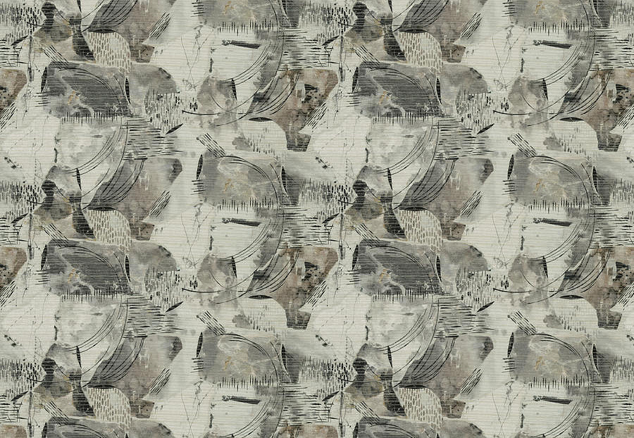 Ткань Fabricut Artfully Modern Canvas Inkjet/GreyMix