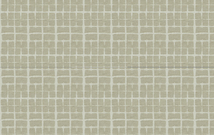 Американская ткань Fabricut, коллекция Artfully Modern Canvas, артикул MacrameCheck/Chalk