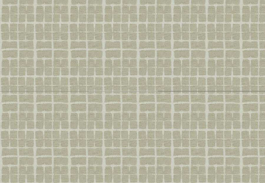 Ткань Fabricut Artfully Modern Canvas MacrameCheck/Chalk