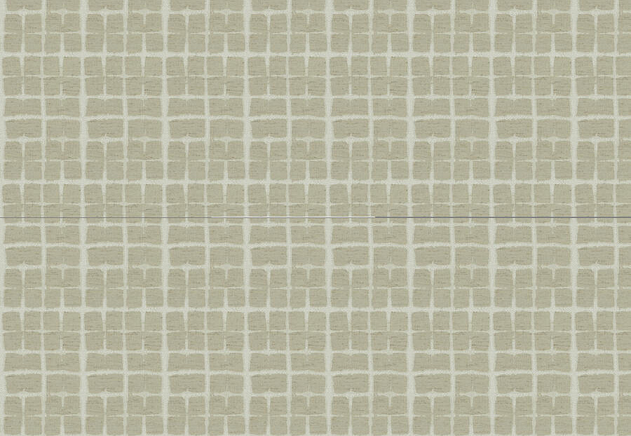 Ткань Fabricut Artfully Modern Canvas MacrameCheck/Chalk