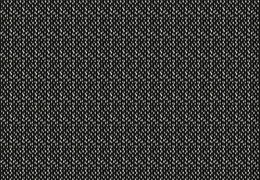 Ткань Fabricut Artfully Modern Canvas Pointillism/BlackInk