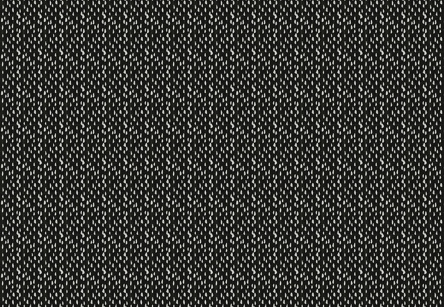 Ткань Fabricut Artfully Modern Canvas Pointillism/BlackInk