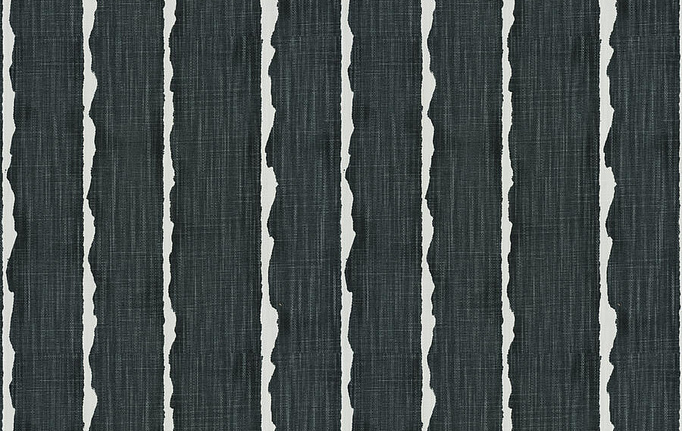 Американская ткань Fabricut, коллекция Artfully Modern Canvas, артикул VellumStripe/Carbon