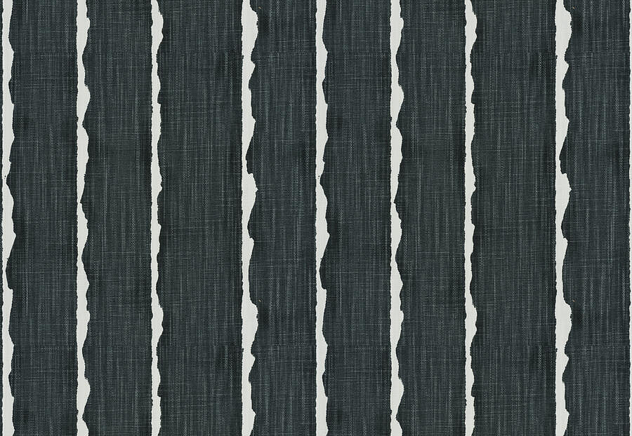 Ткань Fabricut Artfully Modern Canvas VellumStripe/Carbon