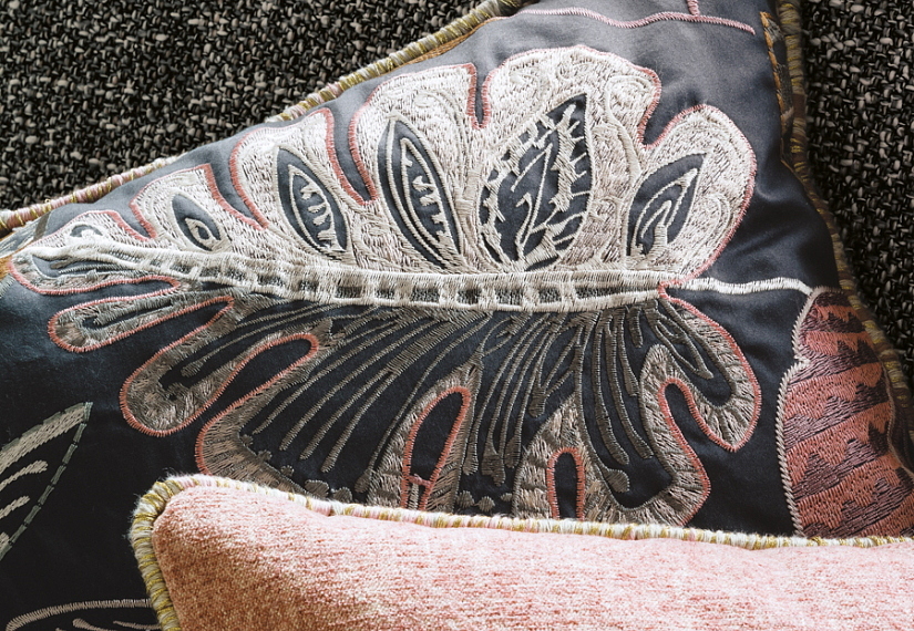 Ткань Casamance Costa Verde 40870218