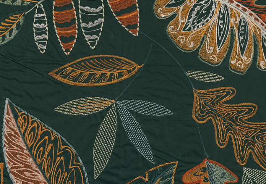 Ткань Casamance Costa Verde 40870450