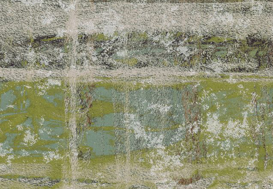 Ткань Casamance Costa Verde 40900416