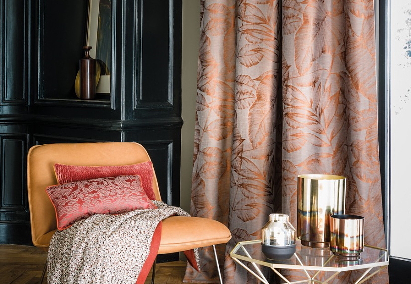 Ткань Casamance Jardin Neroli 40930359