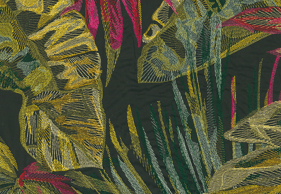 Ткань Casamance Jardin Neroli 42180101