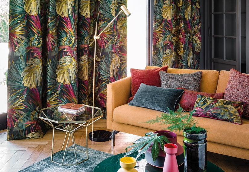 Ткань Casamance Jardin Neroli 42180101