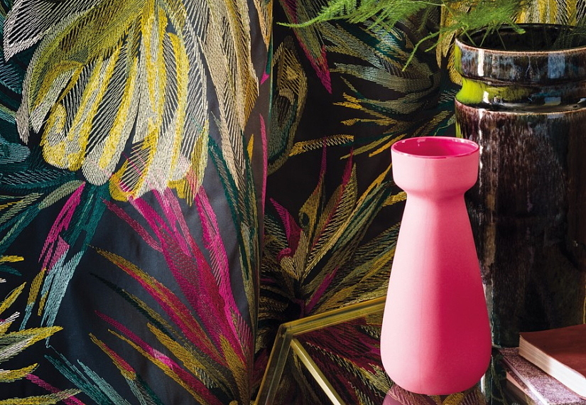 Ткань Casamance Jardin Neroli 42180101