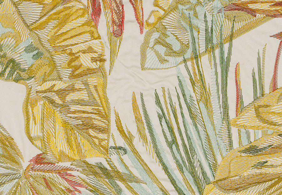Ткань Casamance Jardin Neroli 42180245