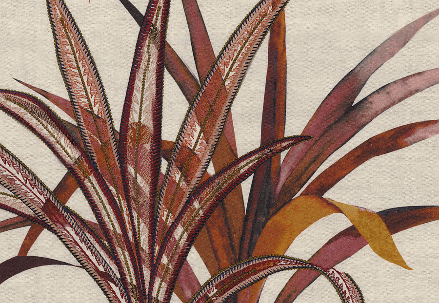 Ткань Casamance Jardin Neroli 42210108