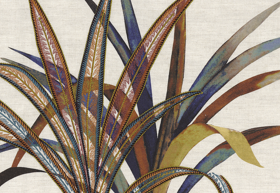 Ткань Casamance Jardin Neroli 42210236