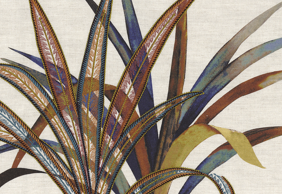 Ткань Casamance Jardin Neroli 42210236