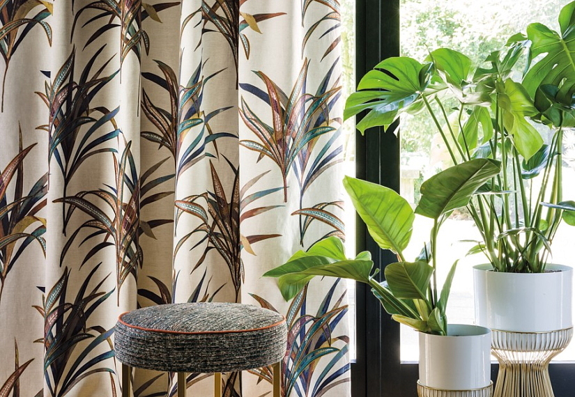 Ткань Casamance Jardin Neroli 42210236