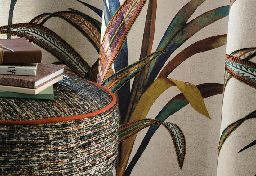 Ткань Casamance Jardin Neroli 42210236